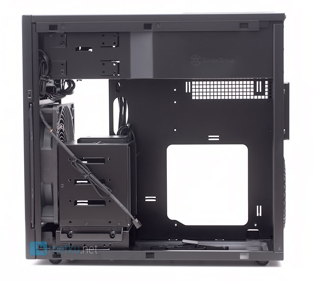 Silvestone TJ08-E - Very stylish small case