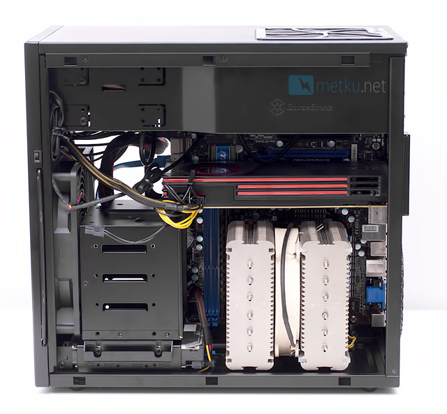 Silvestone TJ08-E - Very stylish small case