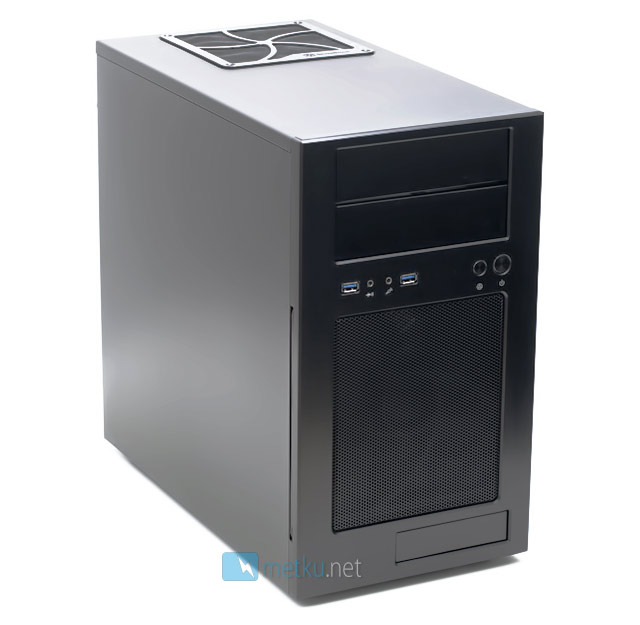 Silvestone TJ08-E - Very stylish small case