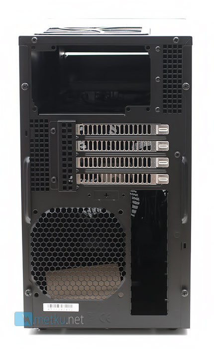 Silvestone TJ08-E - Very stylish small case