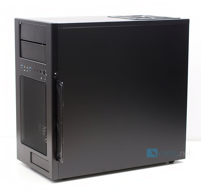 Silvestone TJ08-E - Very stylish small case