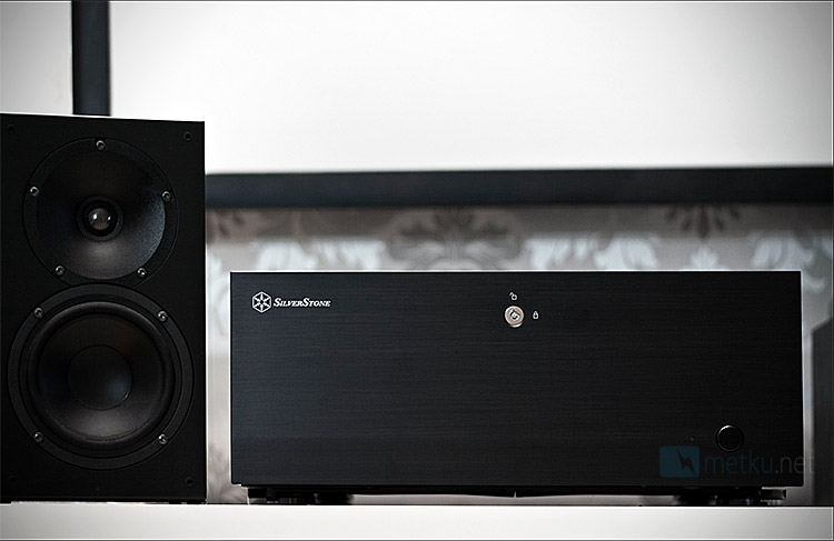 Silverstonetek GD07 HTPC enclosure - Stylish HTPC case