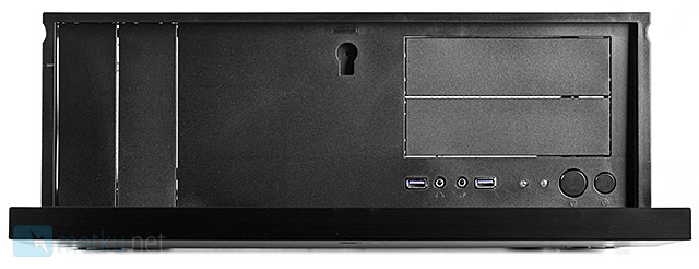 Silverstonetek GD07 -HTPC-kotelo - Tyylikäs HTPC-koppa olohuoneeseen