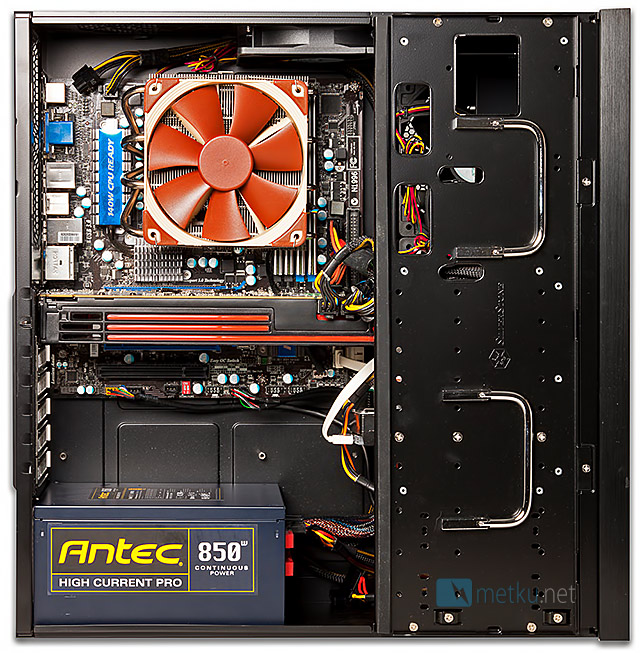 Silverstonetek GD07 -HTPC-kotelo - Tyylikäs HTPC-koppa olohuoneeseen