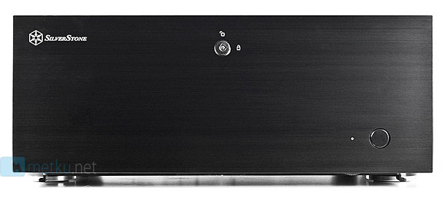 Silverstonetek GD07 -HTPC-kotelo - Tyylikäs HTPC-koppa olohuoneeseen