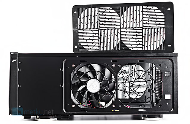 Silverstonetek GD07 -HTPC-kotelo - Tyylikäs HTPC-koppa olohuoneeseen