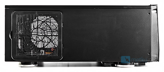 Silverstonetek GD07 -HTPC-kotelo - Tyylikäs HTPC-koppa olohuoneeseen