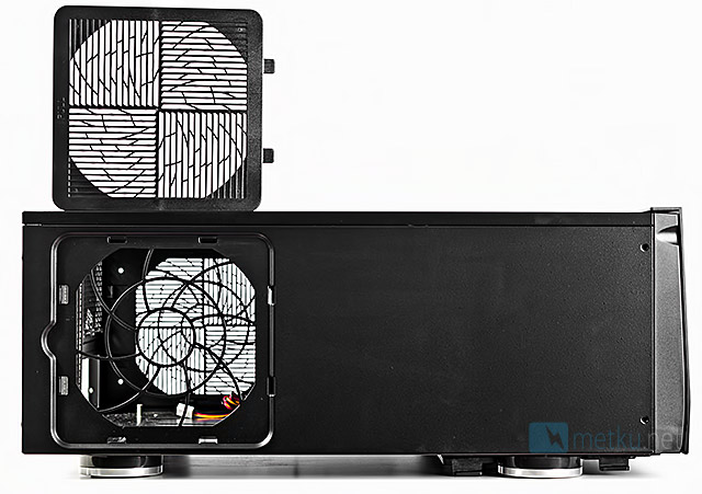 Silverstonetek GD07 -HTPC-kotelo - Tyylikäs HTPC-koppa olohuoneeseen