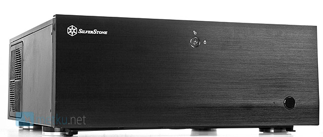 Silverstonetek GD07 -HTPC-kotelo - Tyylikäs HTPC-koppa olohuoneeseen