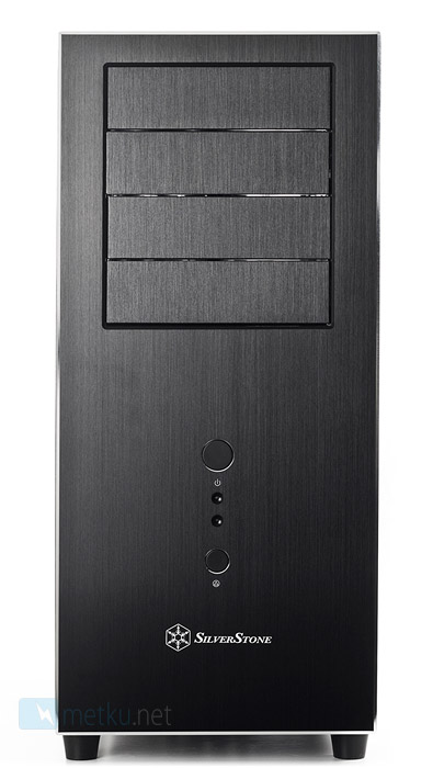 Silverstonetek TJ04-E System Enclosure - A very stylish case for any use