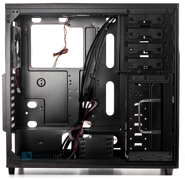 Silverstonetek TJ04-E System Enclosure - A very stylish case for any use