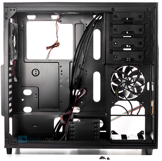 Silverstonetek TJ04-E System Enclosure - A very stylish case for any use