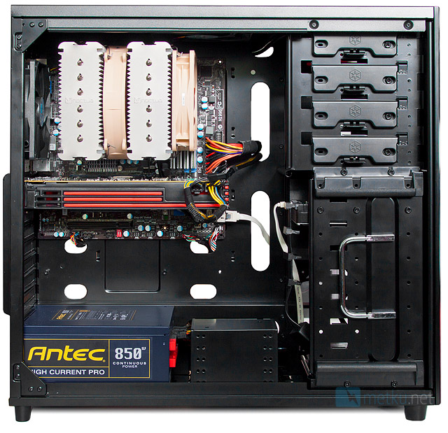 Silverstonetek TJ04-E System Enclosure - A very stylish case for any use