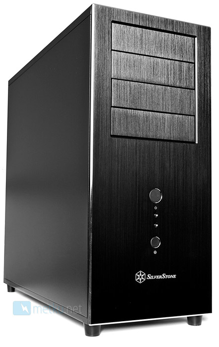 Silverstonetek TJ04-E System Enclosure - A very stylish case for any use