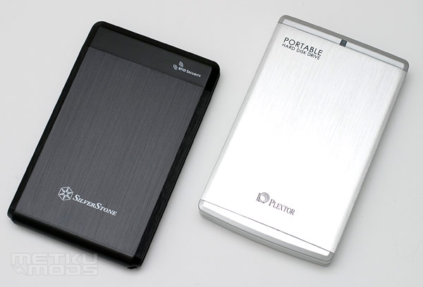 Silverstonetek TS01B RFID 2.5 SATA Enclosure