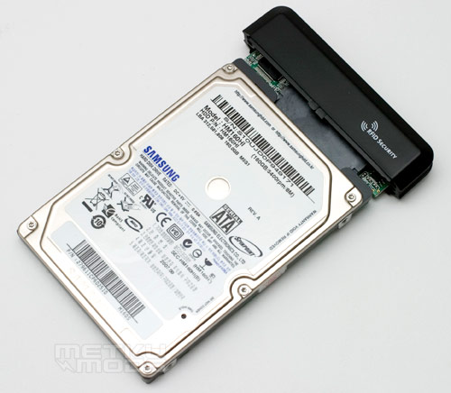 Silverstonetek TS01B RFID 2.5 SATA Enclosure