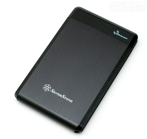 Silverstonetek TS01B RFID 2.5 SATA Enclosure