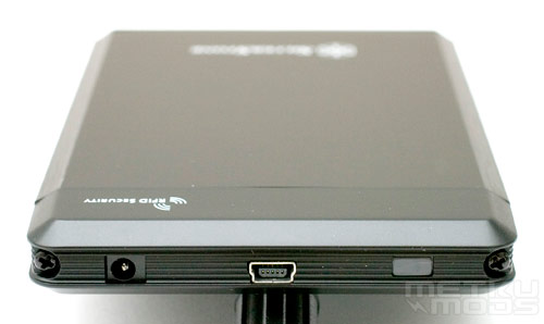Silverstonetek TS01B RFID 2.5 SATA Enclosure