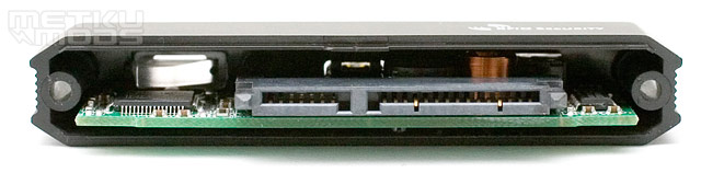 Silverstonetek TS01B RFID 2.5 SATA Enclosure