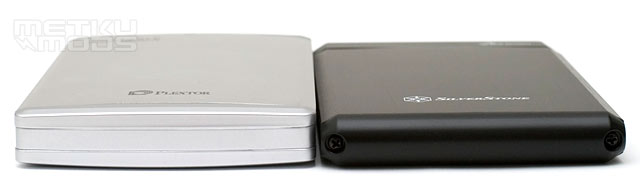 Silverstonetek TS01B RFID 2.5 SATA Enclosure
