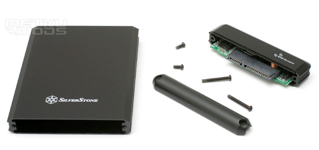 Silverstonetek TS01B RFID 2.5 SATA Enclosure
