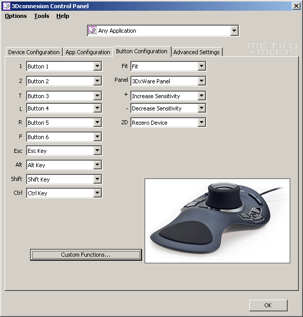 3DConnexion SpaceExplorer