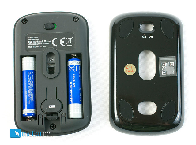 Speedlink CUE Multitouch Mouse - Mouse that likes to be touched