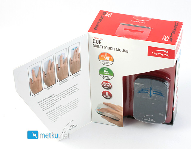 Speedlink CUE Multitouch Mouse - Mouse that likes to be touched