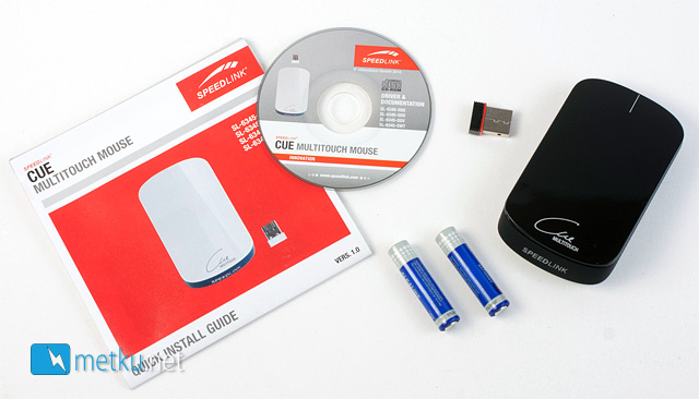 Speedlink CUE Multitouch Mouse - Mouse that likes to be touched