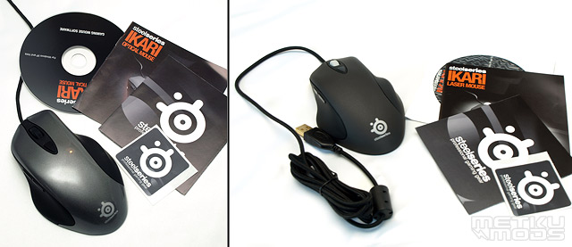 SteelSeries Ikari Laser and Optical