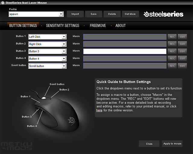 SteelSeries Ikari Laser and Optical