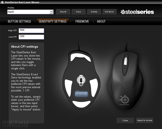 SteelSeries Ikari Laser and Optical