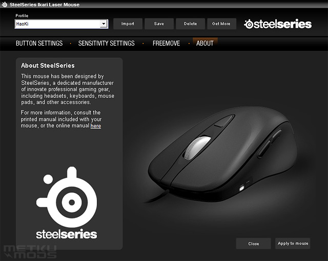 SteelSeries Ikari Laser and Optical