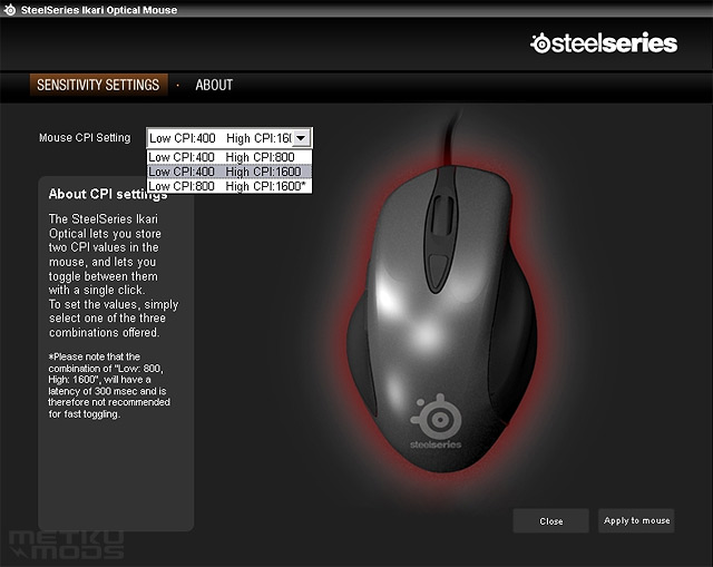 SteelSeries Ikari Laser and Optical