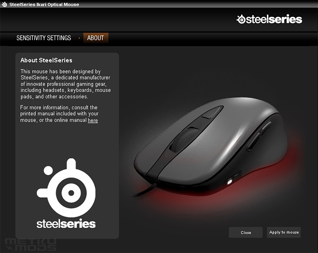 SteelSeries Ikari Laser and Optical
