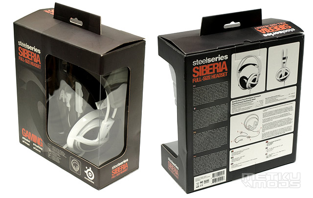 SteelSeries Siberia Full-Size