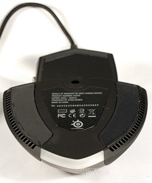 Steelseries World of Warcraft MMO Gaming Mouse