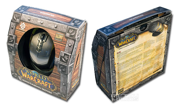 Steelseries World of Warcraft MMO Gaming Mouse