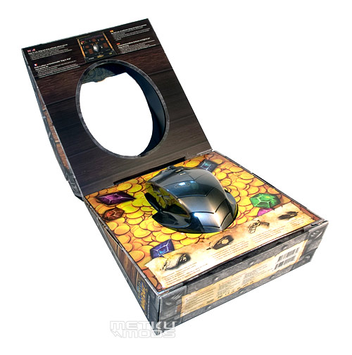 Steelseries World of Warcraft MMO Gaming Mouse
