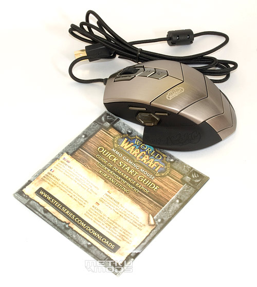 Steelseries World of Warcraft MMO Gaming Mouse
