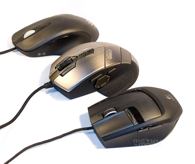 Steelseries World of Warcraft MMO Gaming Mouse