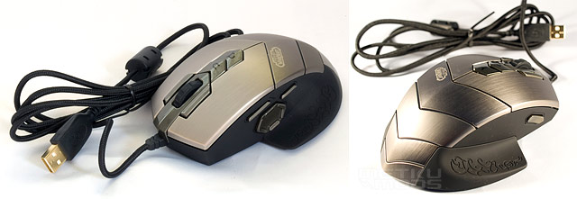 Steelseries World of Warcraft MMO Gaming Mouse