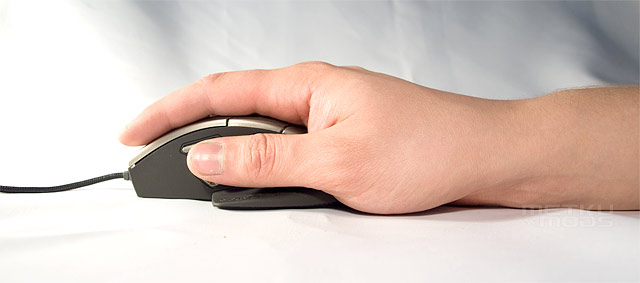 Steelseries World of Warcraft MMO Gaming Mouse