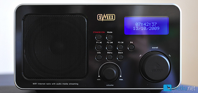 Sweex MM220 Wi-Fi Internet Radio
