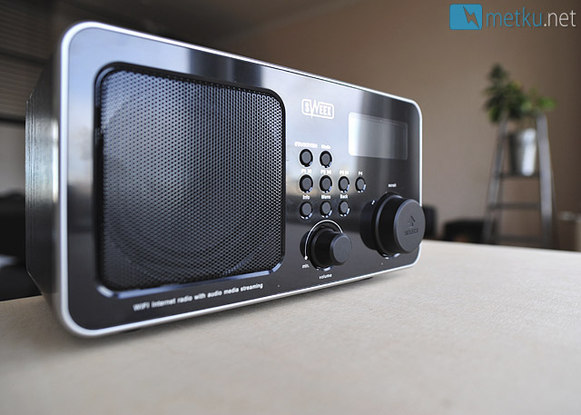 Sweex MM220 Wi-Fi Internet Radio