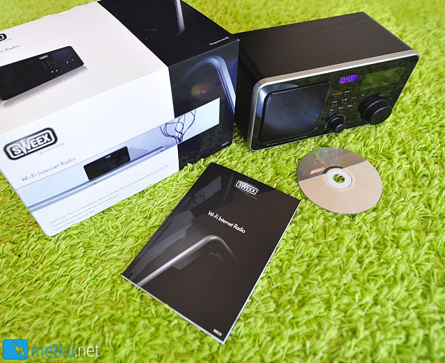 Sweex MM220 Wi-Fi Internet Radio