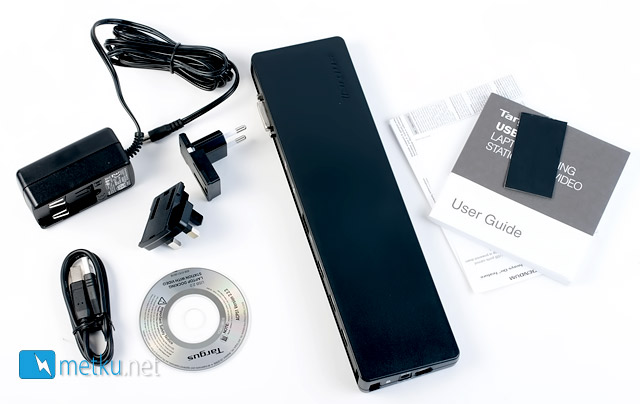 Targus USB2.0 Docking Station with Video - Add more connectors to your laptop easily