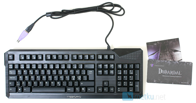 Tesoro Durandal & Durandal Ultimate - Stylish Gaming Keyboards