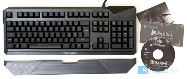 Tesoro Durandal & Durandal Ultimate - Stylish Gaming Keyboards