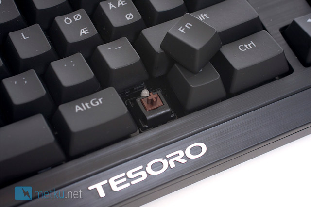 Tesoro Durandal & Durandal Ultimate - Stylish Gaming Keyboards
